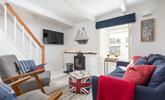 In the heart of St Ives, Mermaid Cottage blends traditional features with modern comforts. - Thumbnail Image