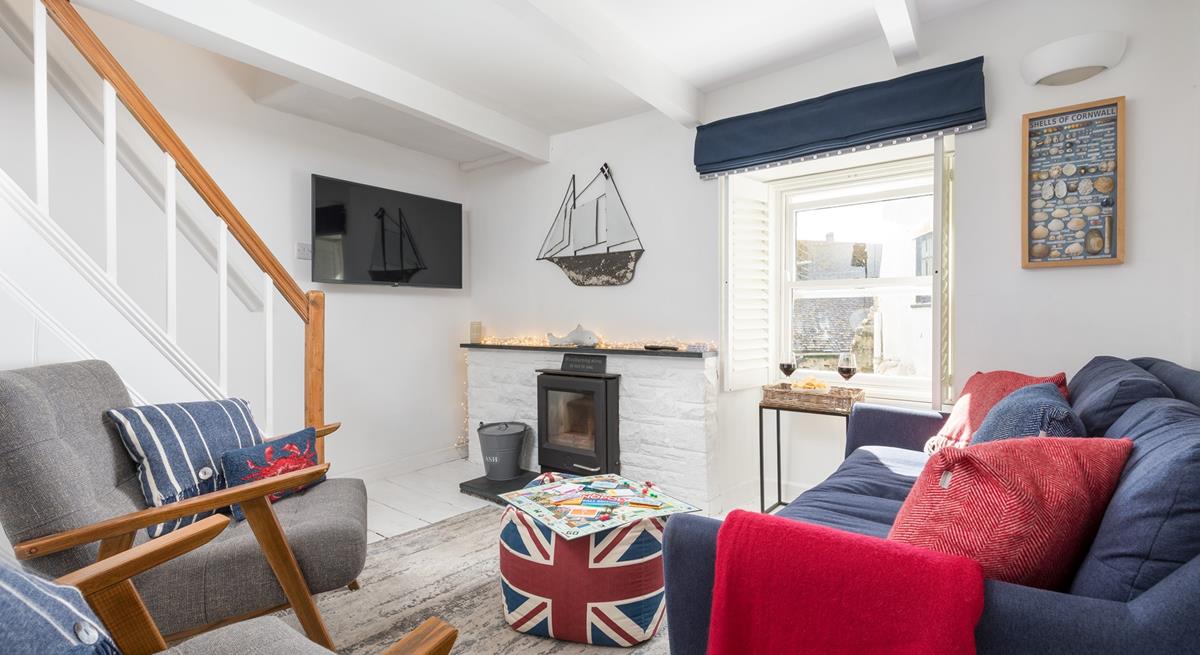 In the heart of St Ives, Mermaid Cottage blends traditional features with modern comforts.