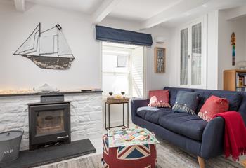 Light and spacious, there's plenty of room for all the family to relax.