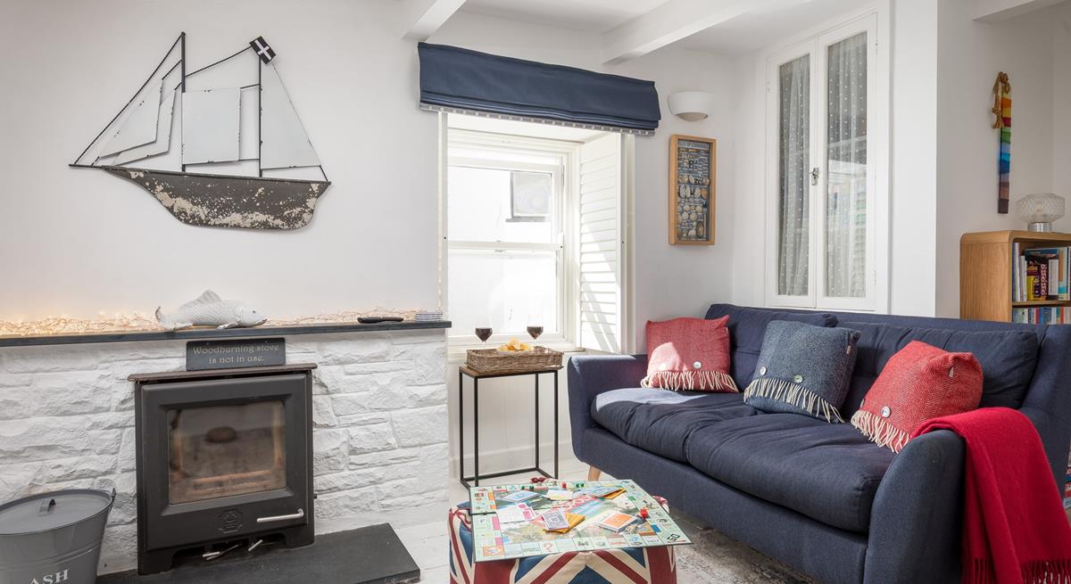 Light and spacious, there's plenty of room for all the family to relax.