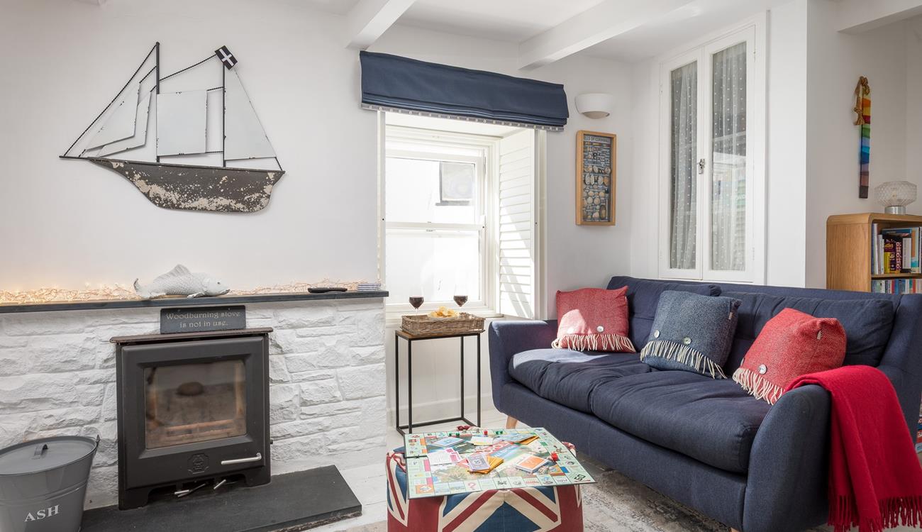 Light and spacious, there's plenty of room for all the family to relax.