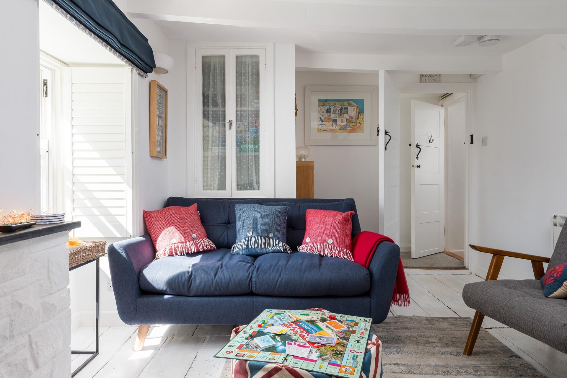 Settle down for the evening with a glass of your favourite wine.