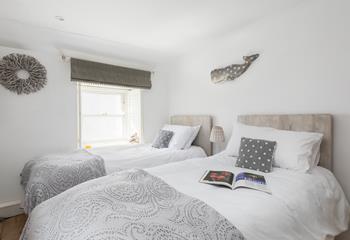Relax and unwind at Mermaid Cottage and enjoy a restful holiday.