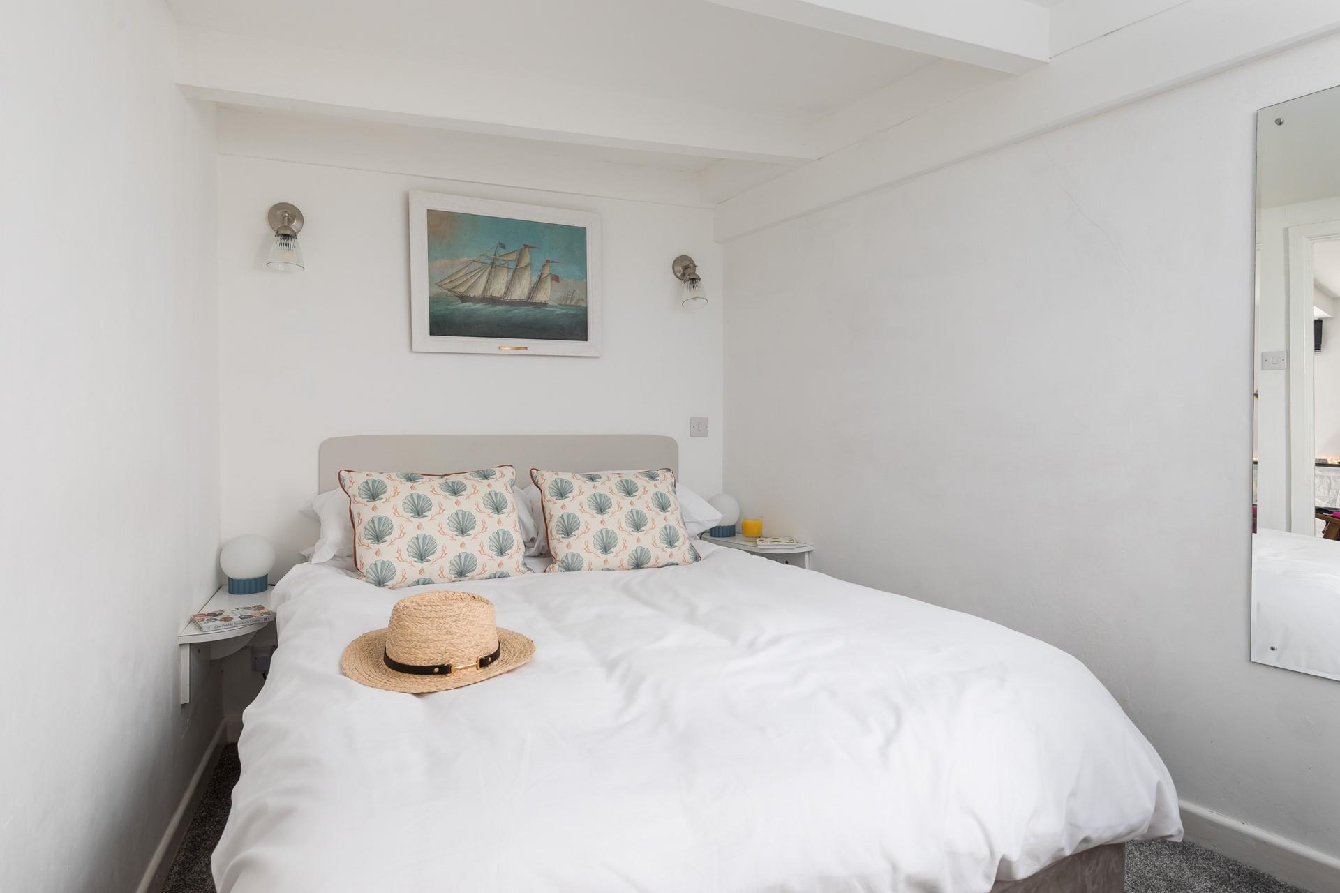 Settle down for a relaxing night after a day of stomping around the South West Coast Path.