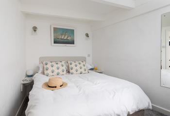 Settle down for a relaxing night after a day of stomping around the South West Coast Path.
