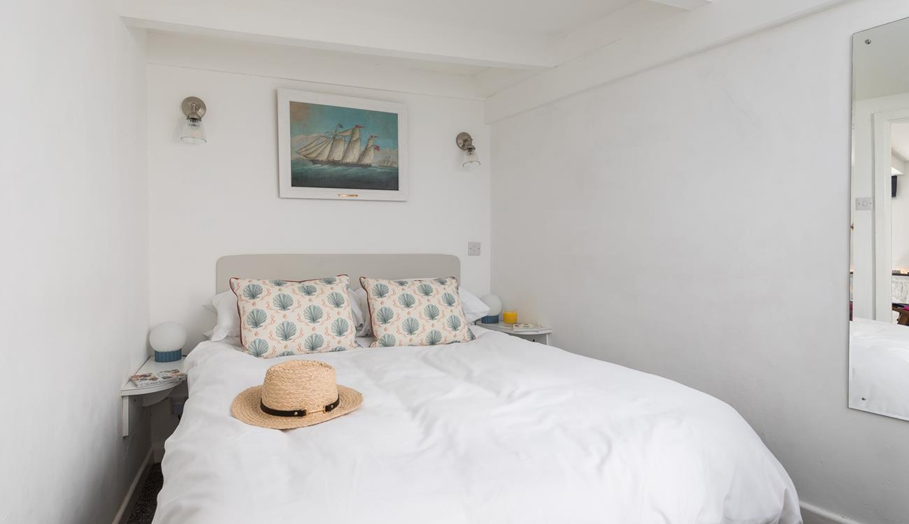 Settle down for a relaxing night after a day of stomping around the South West Coast Path.