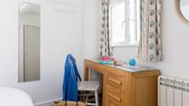 Light and bright, with plenty of storage space.