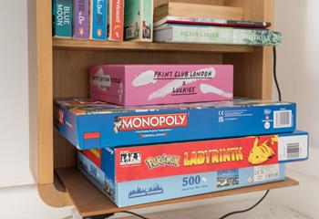 The games are ideal for spending family nights in the cottage!