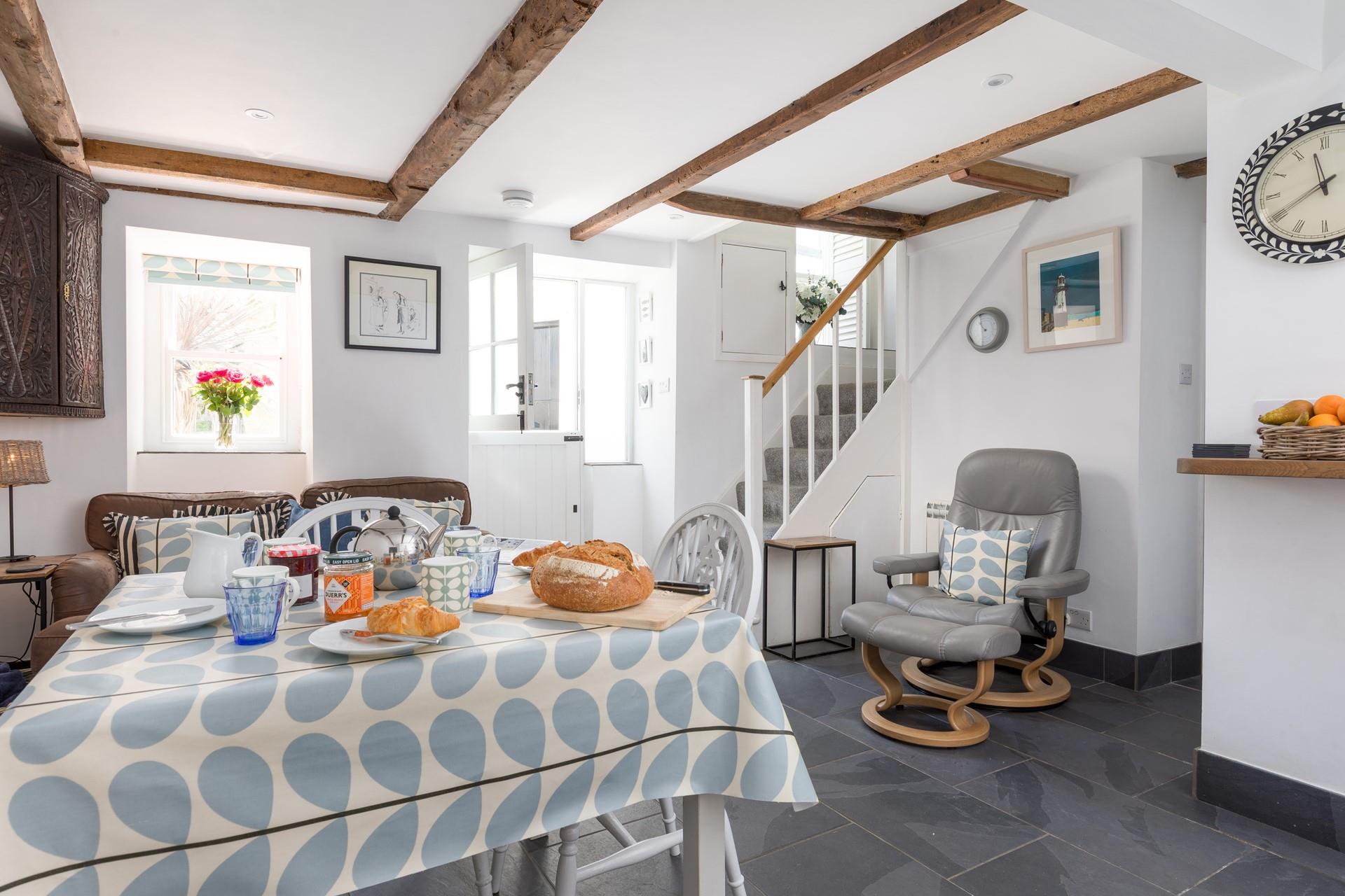 Pop down to the local bakery and grab some fresh pastries for breakfast. 