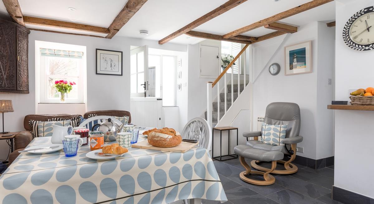 Pop down to the local bakery and grab some fresh pastries for breakfast. 