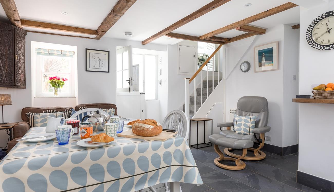 Pop down to the local bakery and grab some fresh pastries for breakfast. 