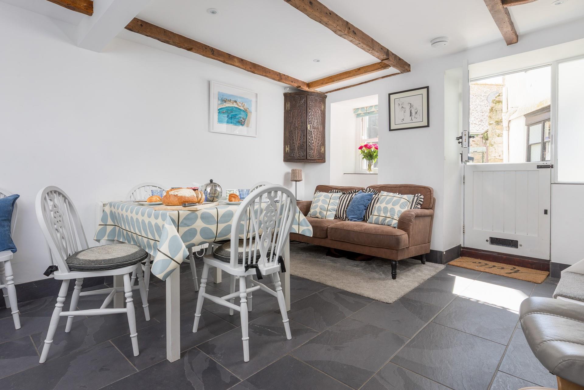 Spend quality time around the dining table.