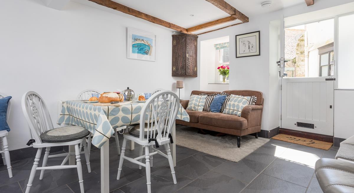 Spend quality time around the dining table.