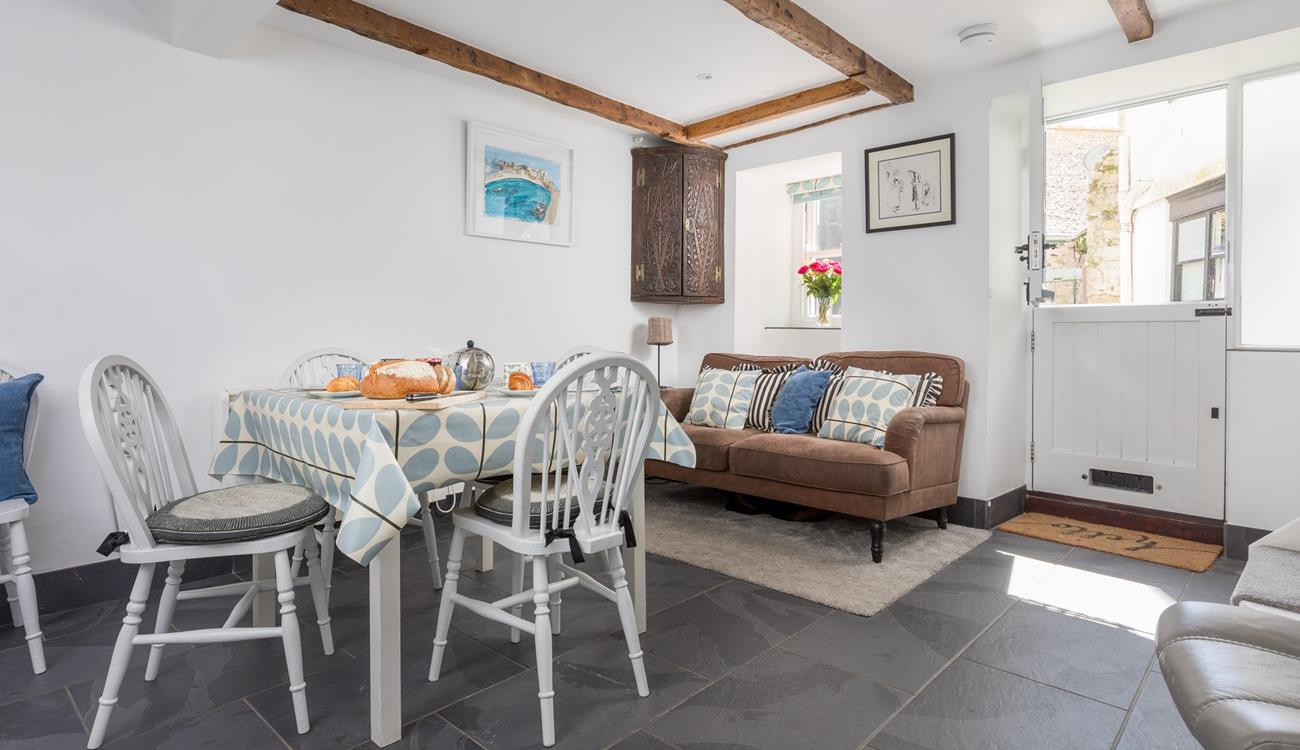 Spend quality time around the dining table.