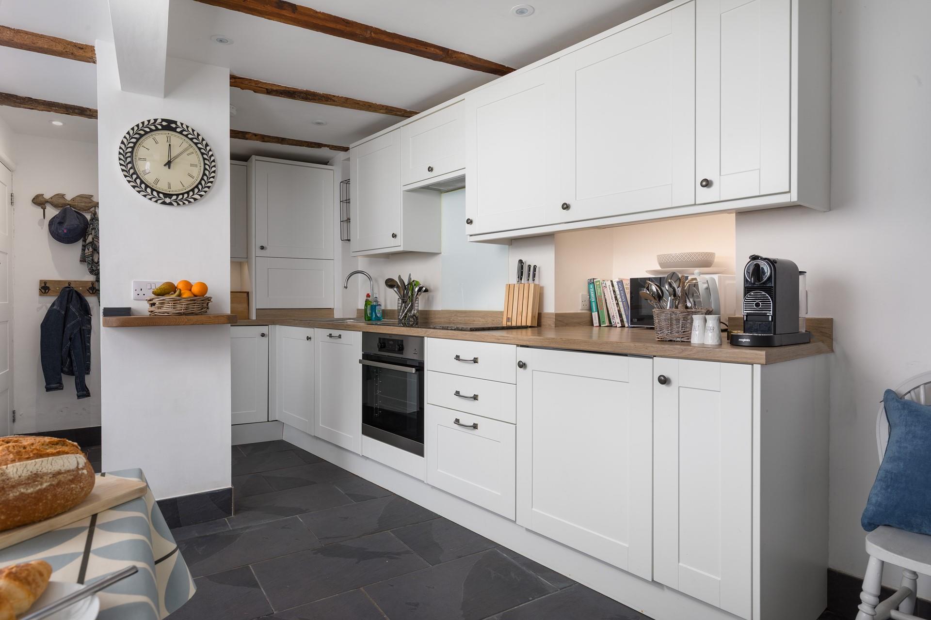 Cook up a storm in the kitchen using locally bought ingredients.