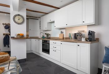 Cook up a storm in the kitchen using locally bought ingredients.