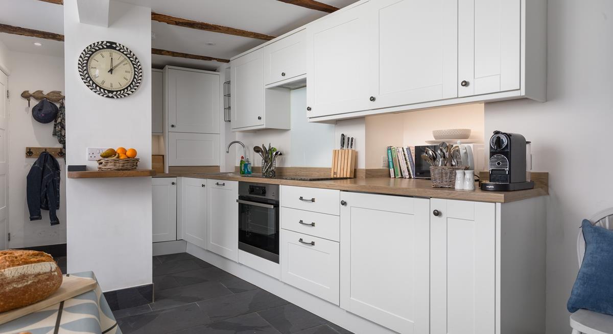 Cook up a storm in the kitchen using locally bought ingredients.