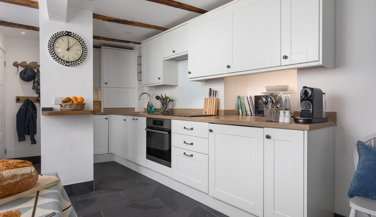 Cook up a storm in the kitchen using locally bought ingredients.