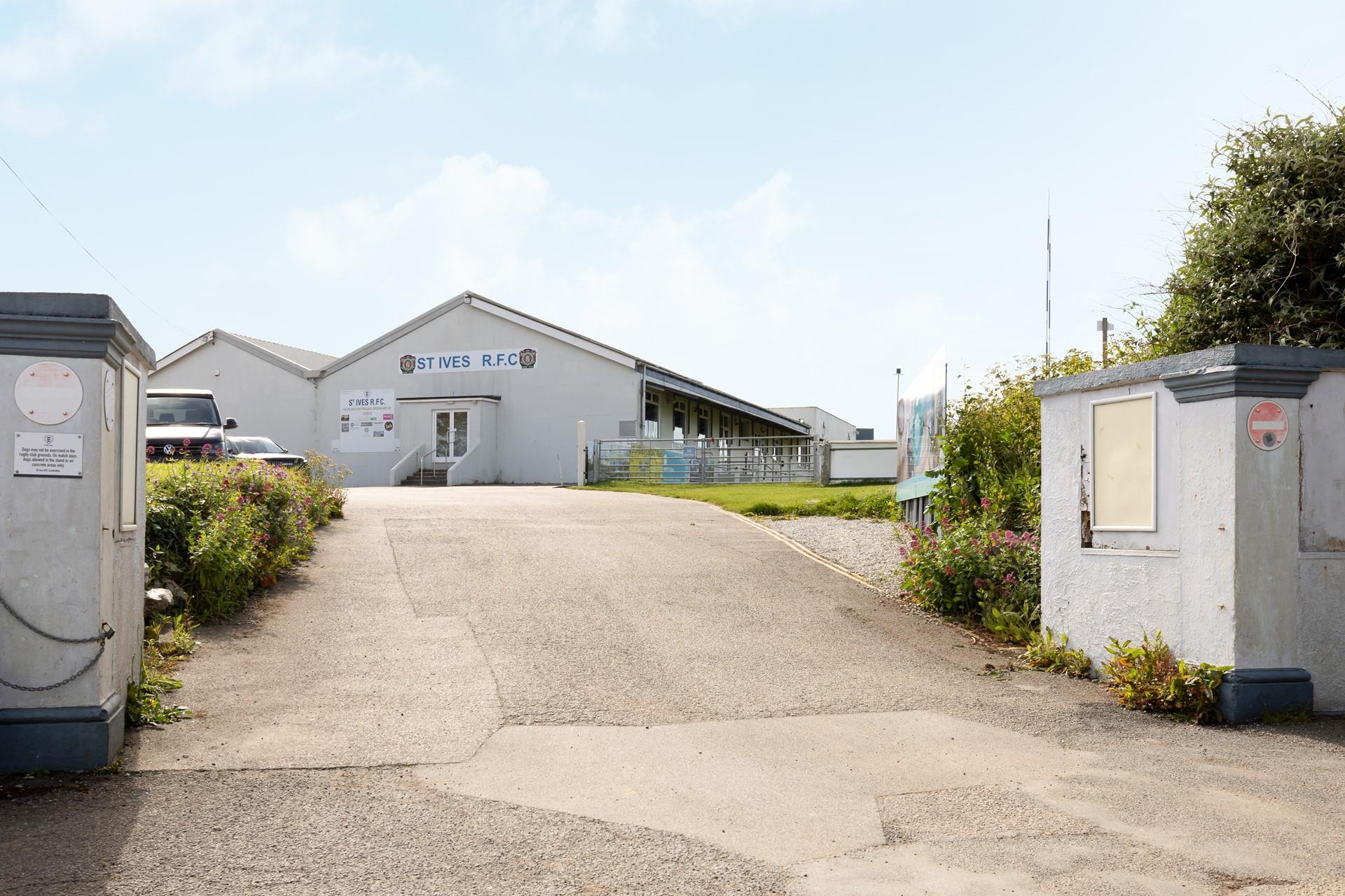 Parking is available a 15-minute walk away at St Ives Rugby Club. 