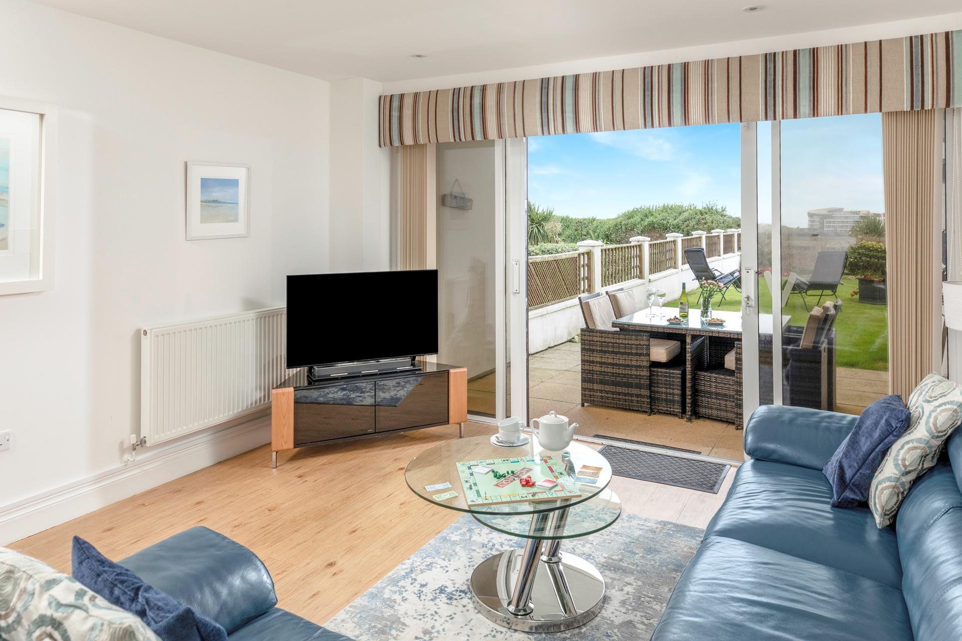 Put your feet up and unwind after a hard day on the beach!