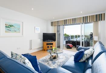 Fistral View, Sleeps 4 + cot, Newquay.