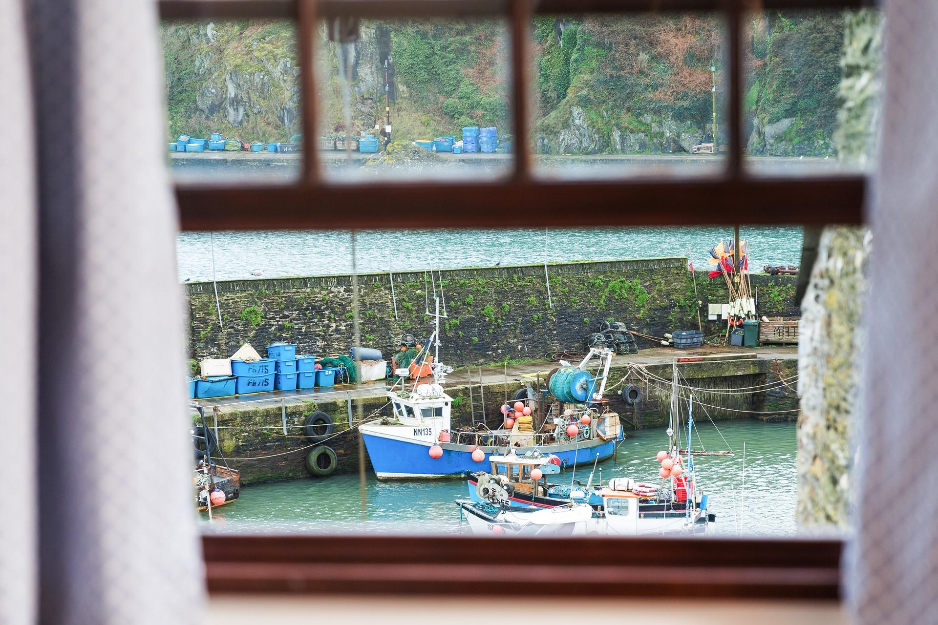 It is easy to while away the hours with the fascinating hustle and bustle of this working harbour!