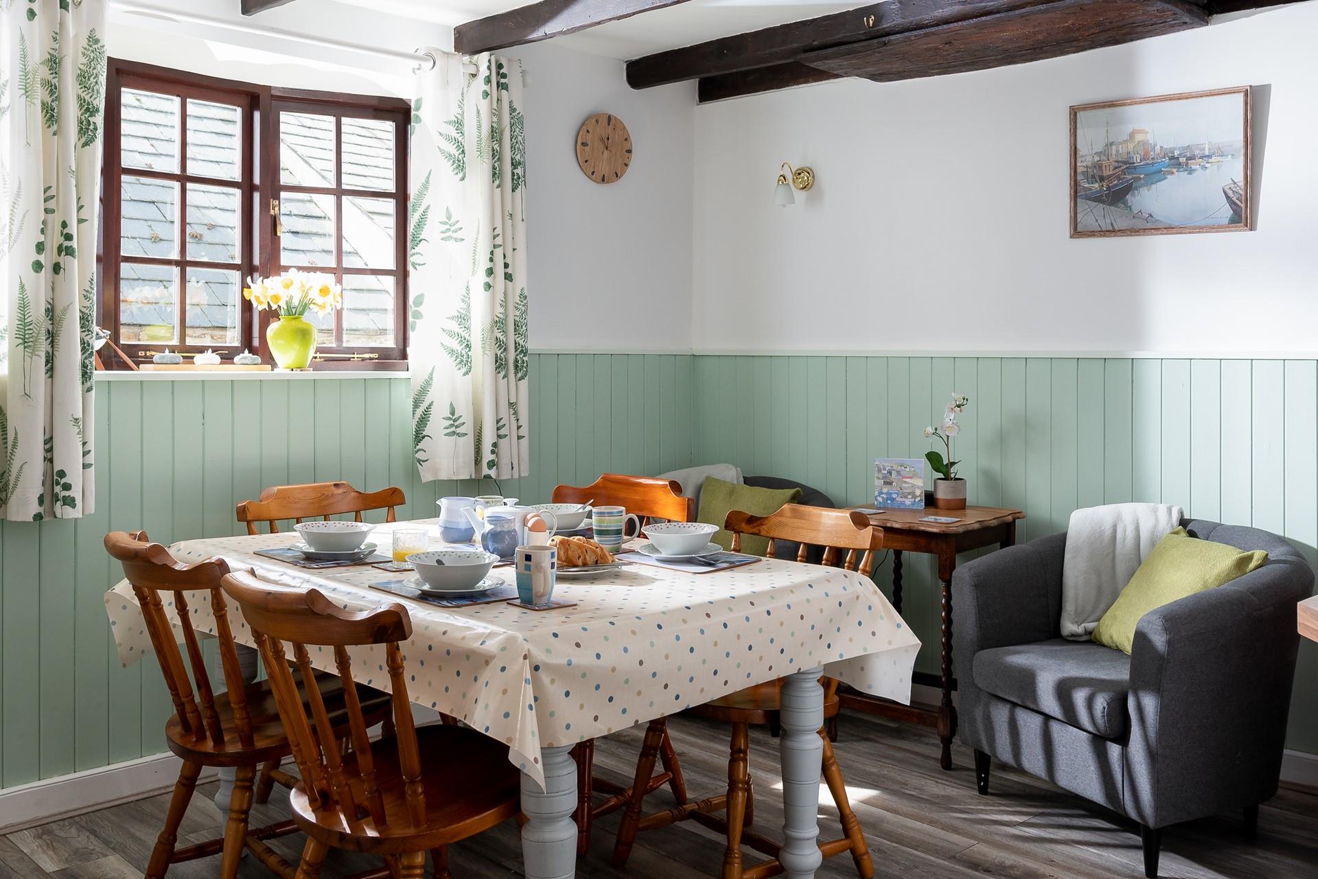 Rustle up a hearty breakfast to set you up for the day.