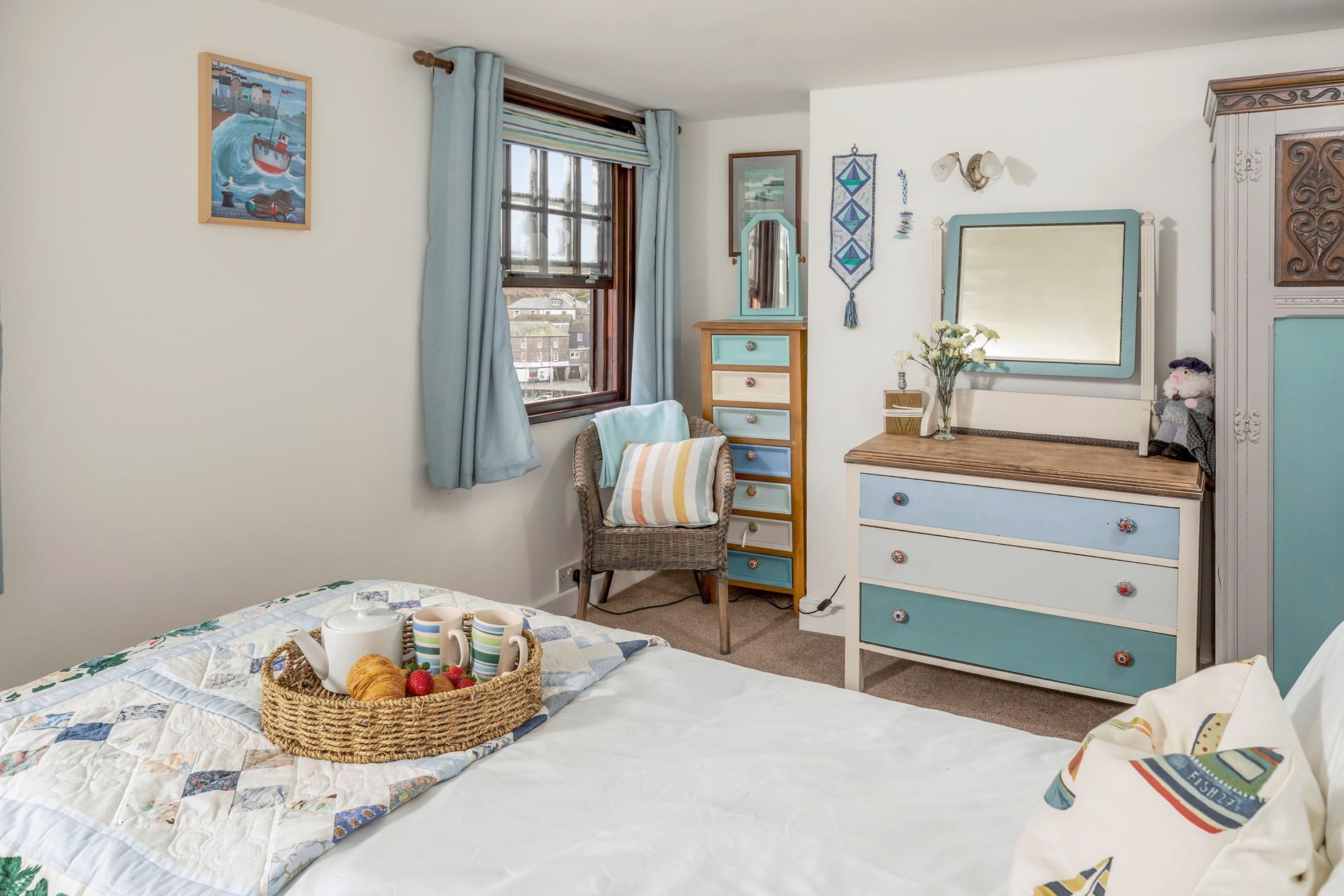 Start the day with a cuppa in bed.