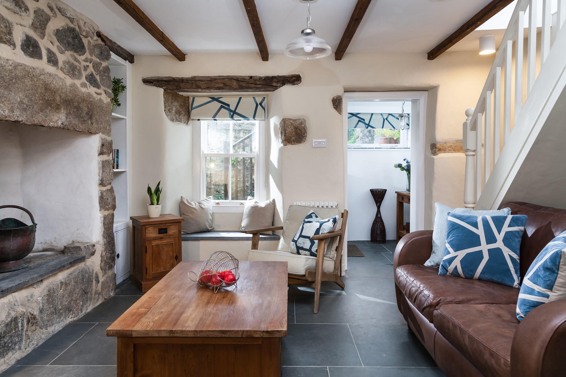 Traditional meets modern in this beautifully designed cottage. 