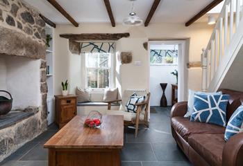 Traditional meets modern in this beautifully designed cottage. 