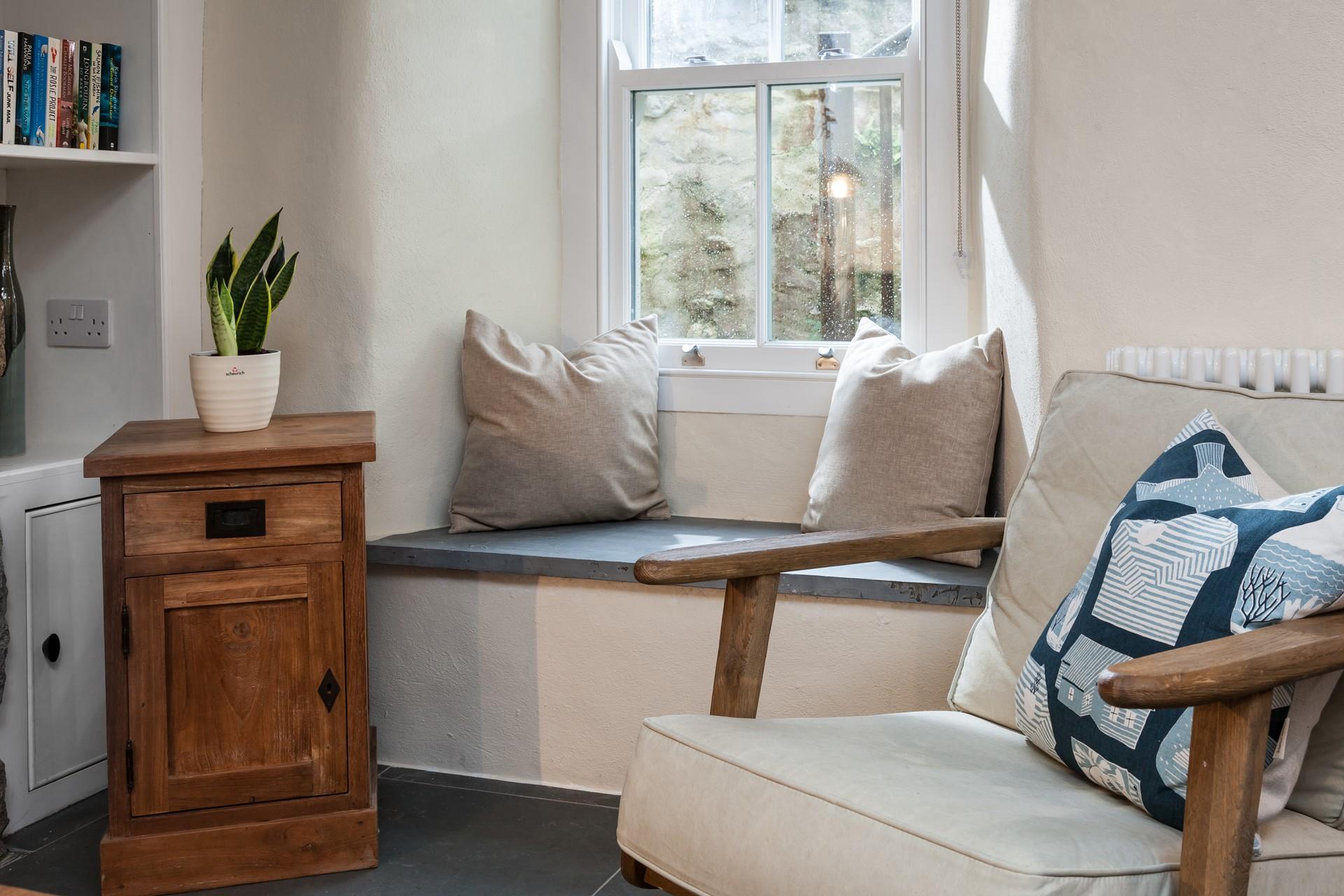 The perfect spot for getting stuck into a good book.