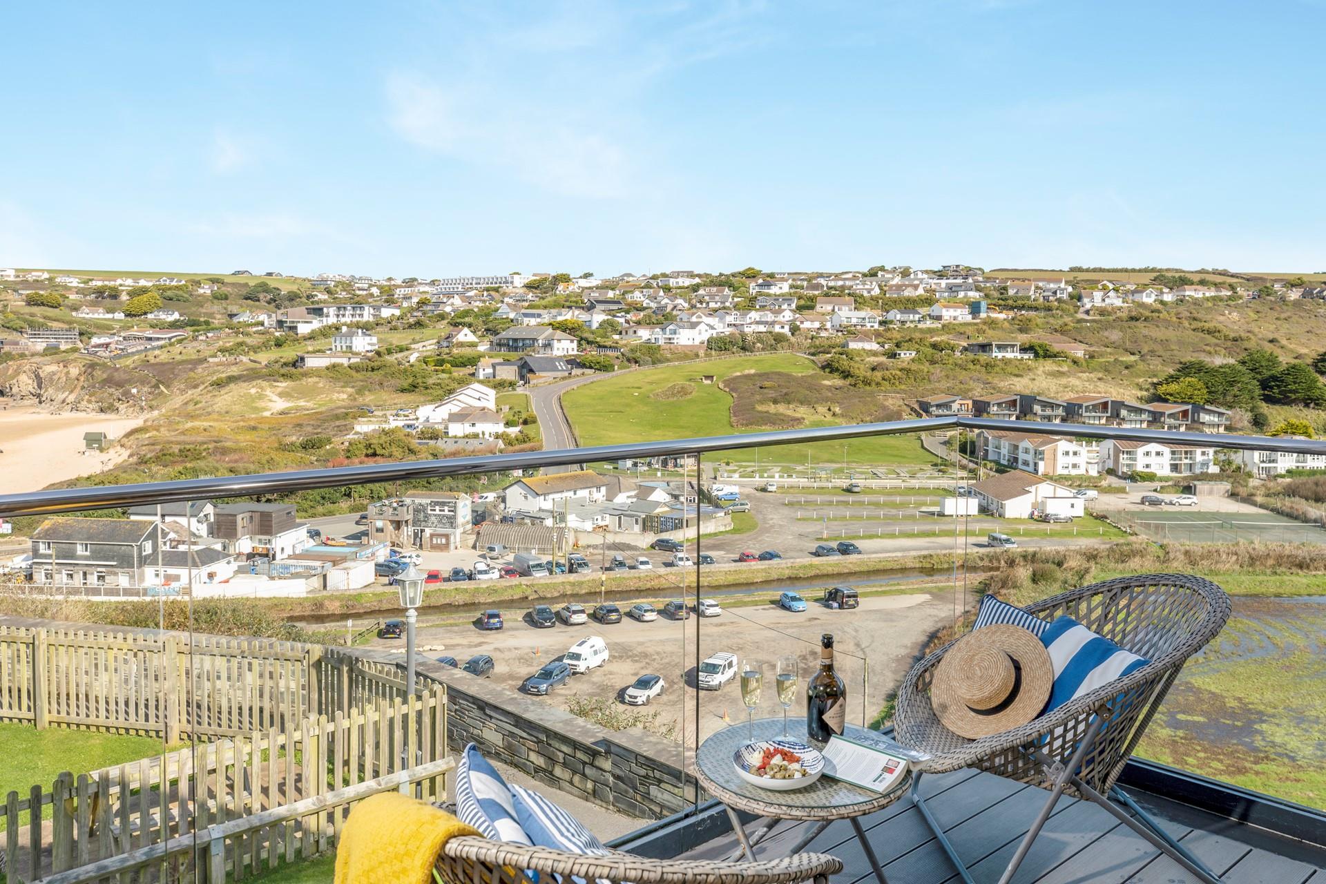 The perfect spot for an evening sundowner under balmy, golden skies.