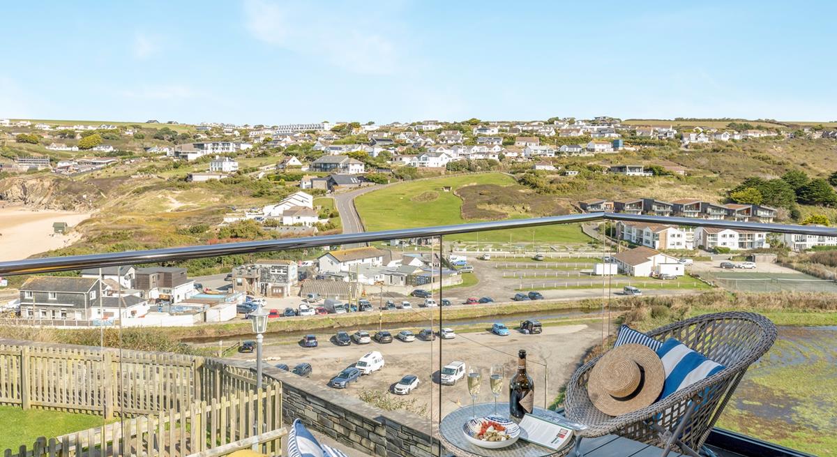 The perfect spot for an evening sundowner under balmy, golden skies.