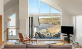 Reverse living at The Oyster Bed makes the most of the stunning views across Mawgan Porth.  - Thumbnail Image
