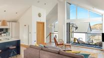 There's plenty of space for all your family to relax and enjoy the views.