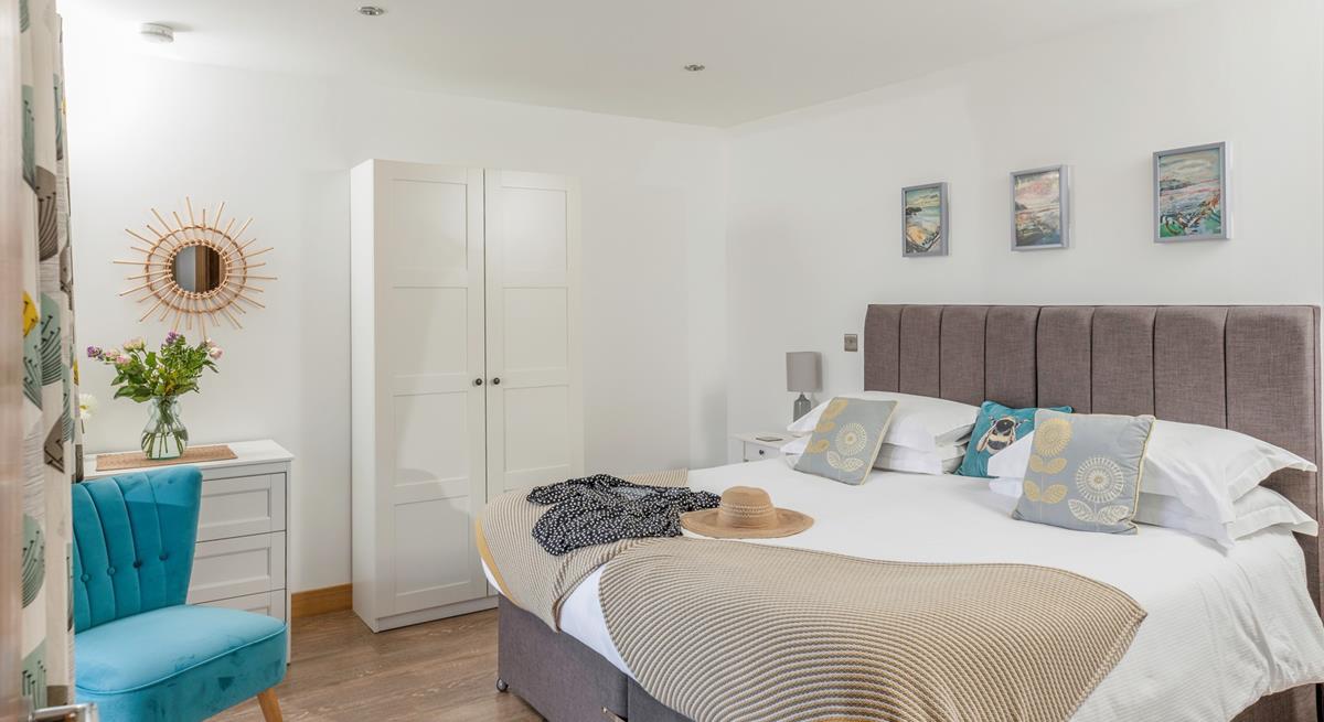 There's plenty of space for storing your holiday wardrobe.