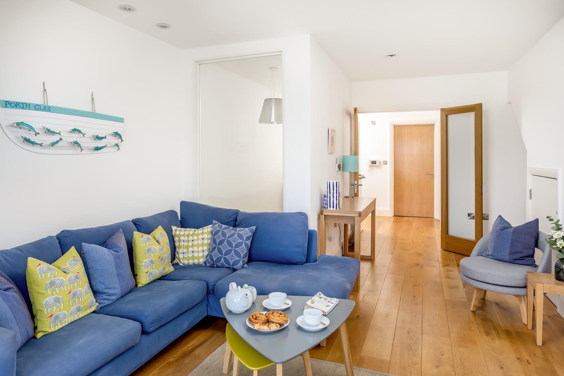 After a day spent splashing in the sea, come back and pour yourself a glass of something alcoholic and relax for the evening.