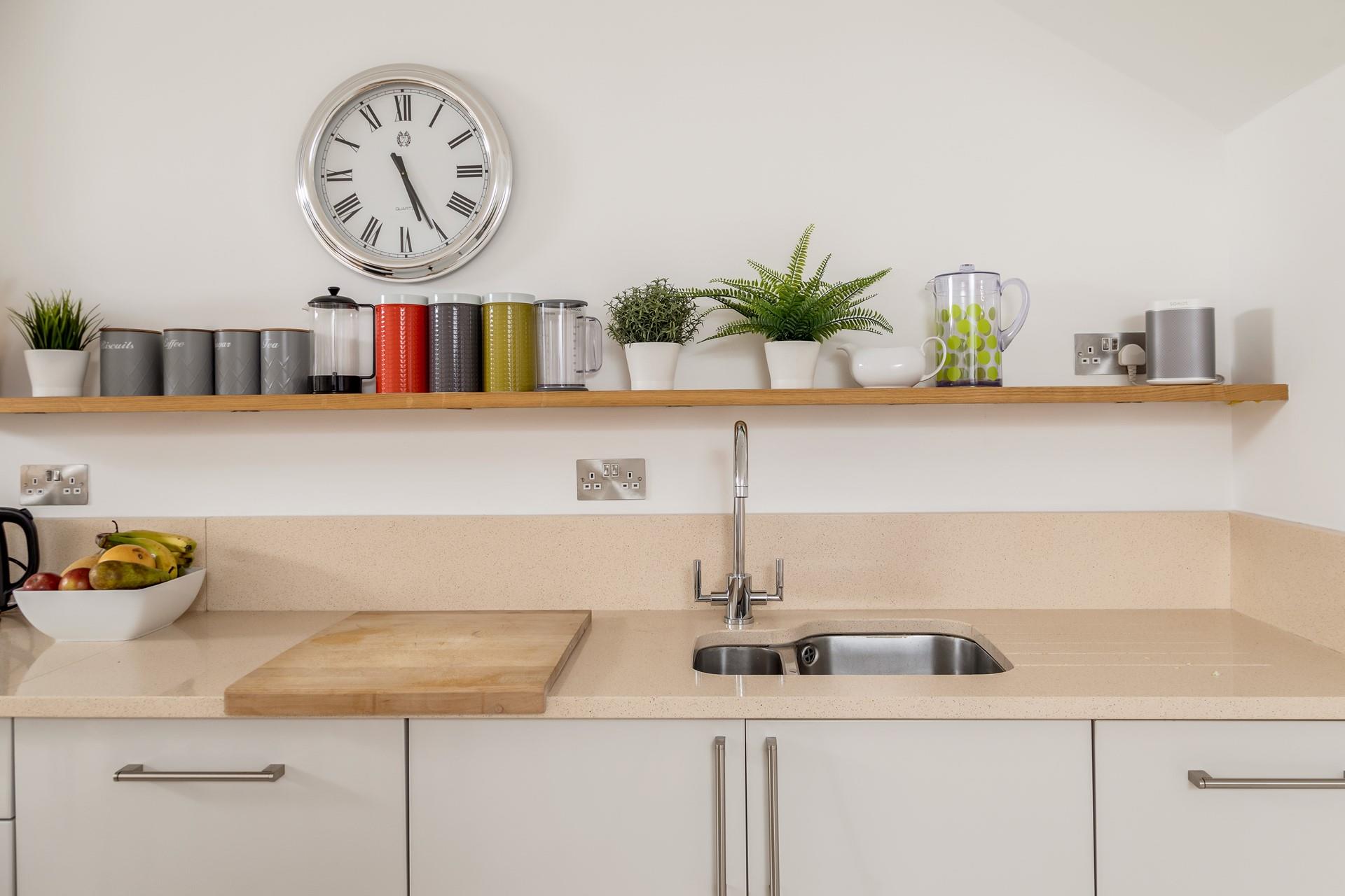 Buy some local ingredients from the shops in town and cook up your favourite meal.