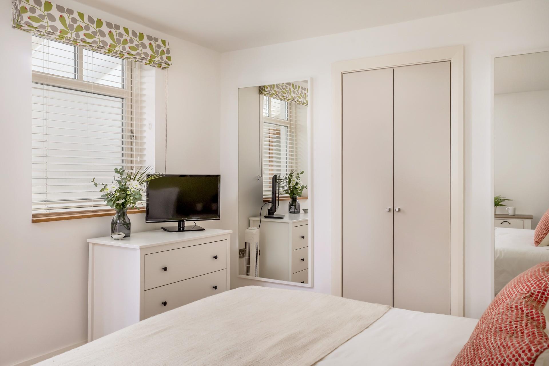 Spend cosy evenings watching your favourite shows planning your next day out.