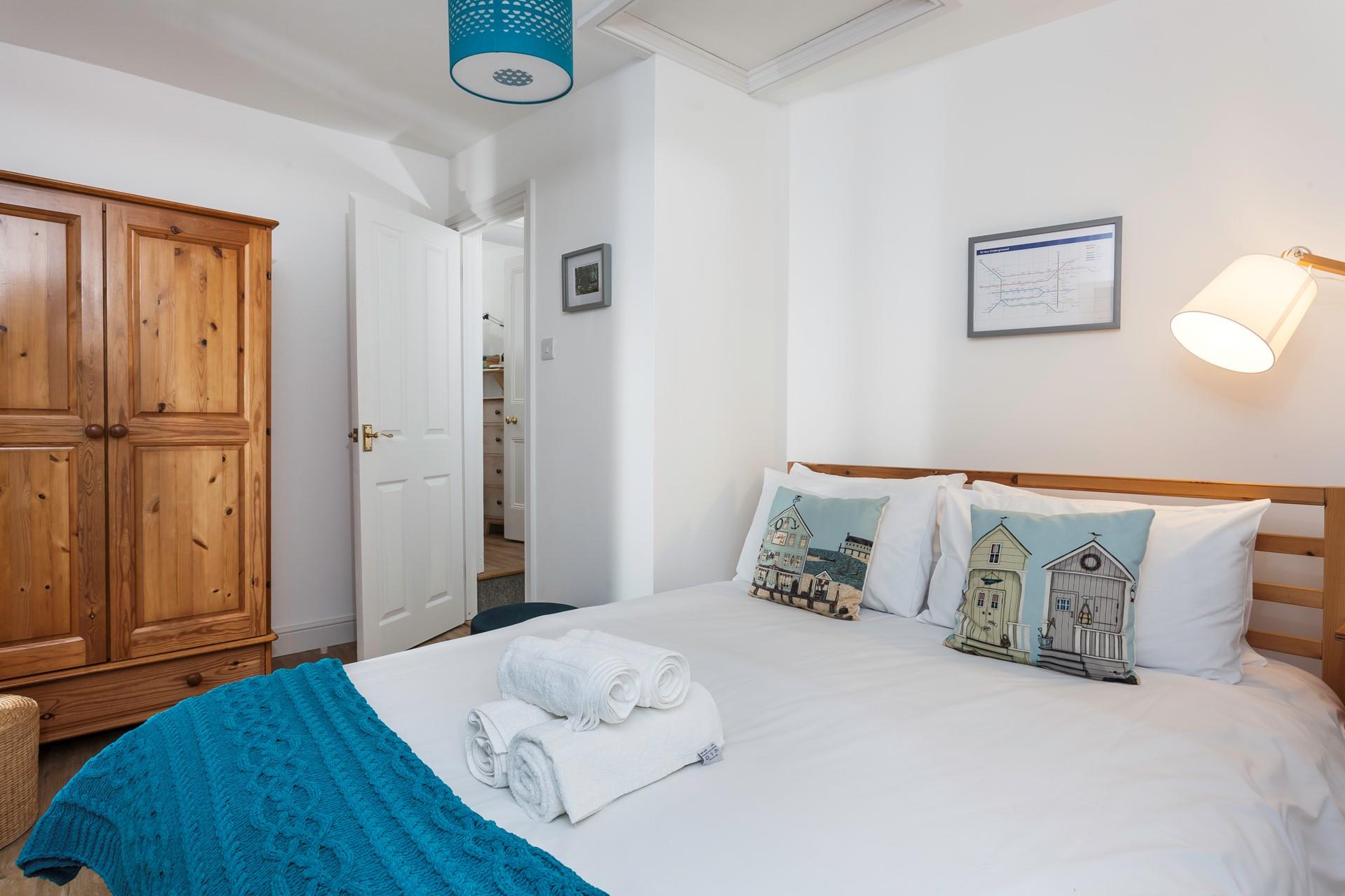 Wake up in the morning, open the windows, and have your coffee as the sea air rolls in. 