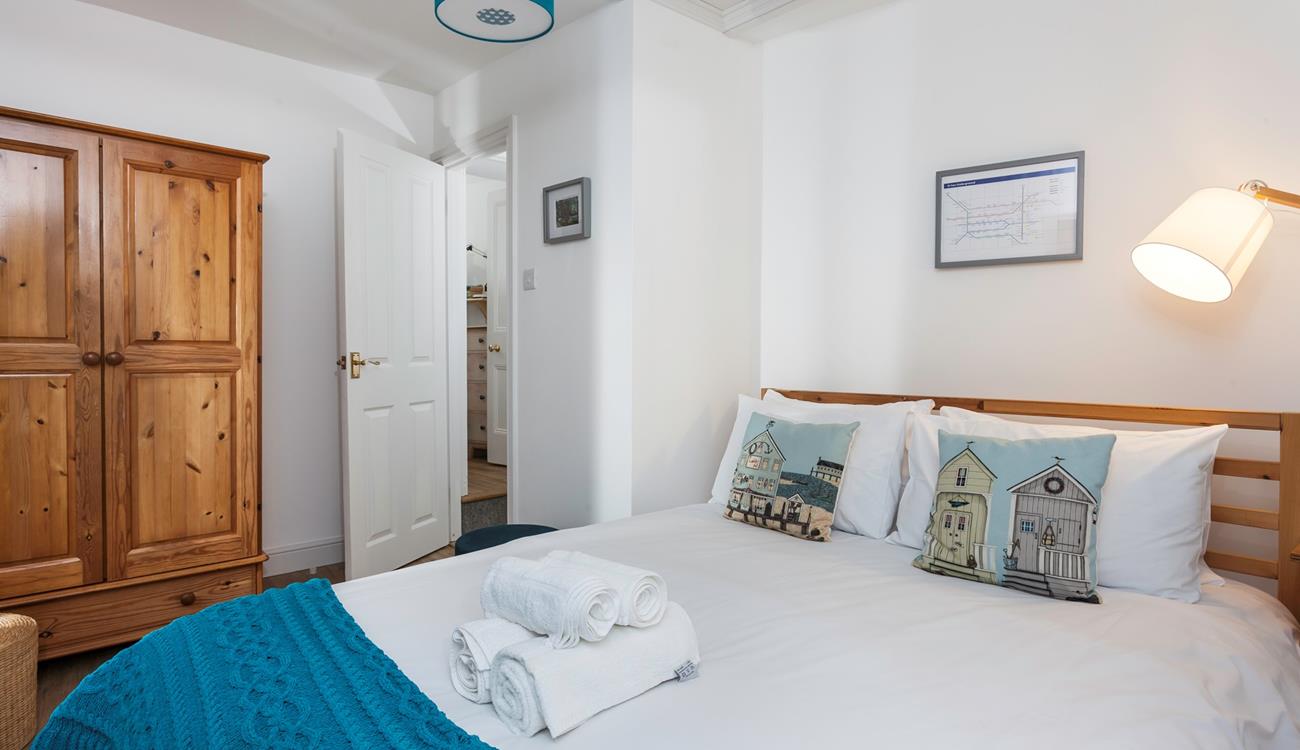 Wake up in the morning, open the windows, and have your coffee as the sea air rolls in. 