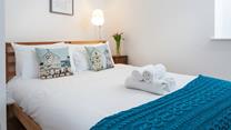Each bedroom is fitted with USB charging points, for convenience. 