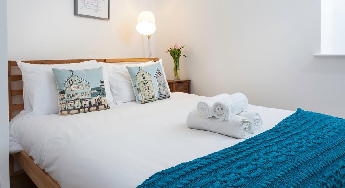 Each bedroom is fitted with USB charging points, for convenience. 