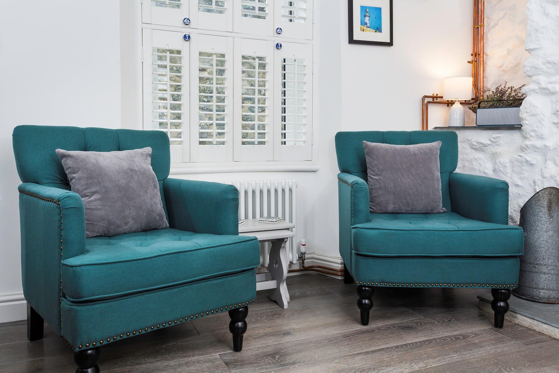 Cosy up next to the woodburner with a blanket and your favourite book. 