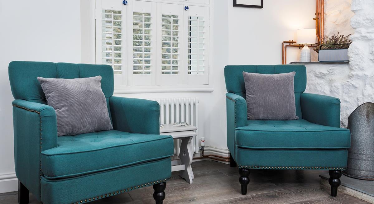 Cosy up next to the woodburner with a blanket and your favourite book. 