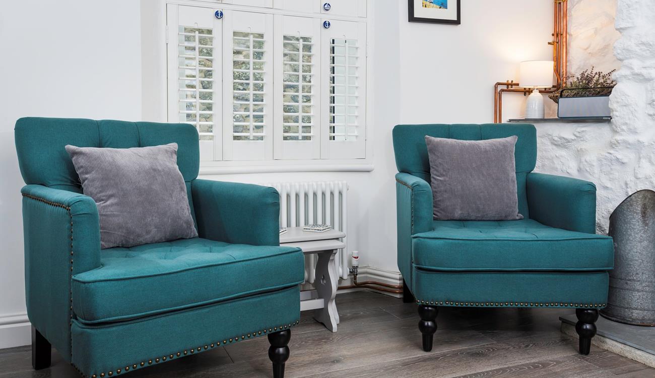 Cosy up next to the woodburner with a blanket and your favourite book. 