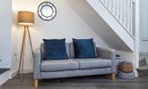 We love the stunning theme of greys, blues and teal colours flowing throughout the property.  - Thumbnail Image