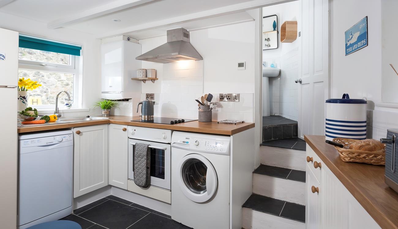 Rustle up something delicious using locally bought ingredients.