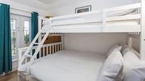Each bedroom is fitted with USB charging points, for convenience. 