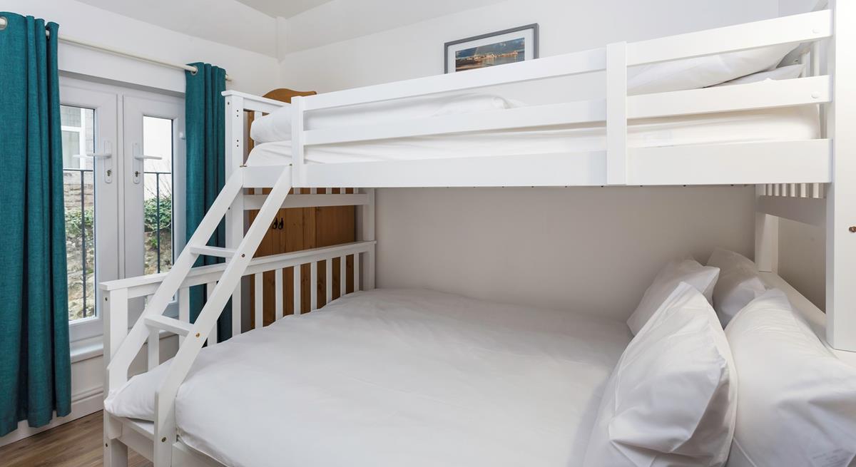 Each bedroom is fitted with USB charging points, for convenience. 